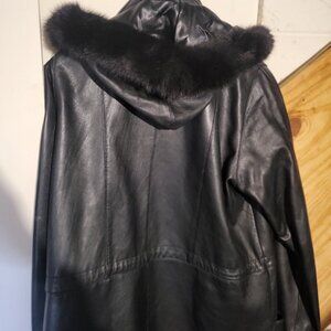 "Rage" Bomber Jacket: